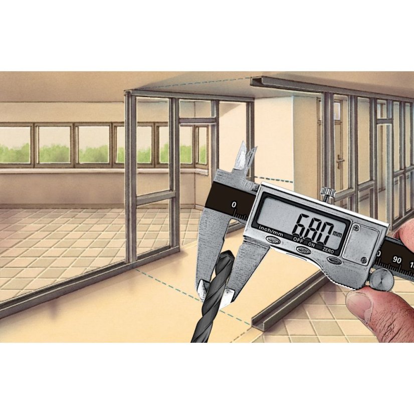 Digitální posuvné měřítko Laserliner MetricMaster Plus