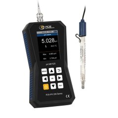 Laboratorní pH metr PCE-PH 228LAB-GEN s elektrodou pro chemii a farmacii