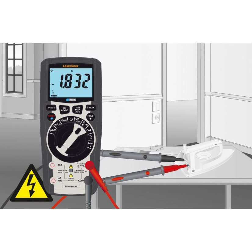 Multimetr Laserliner MultiMeter XP