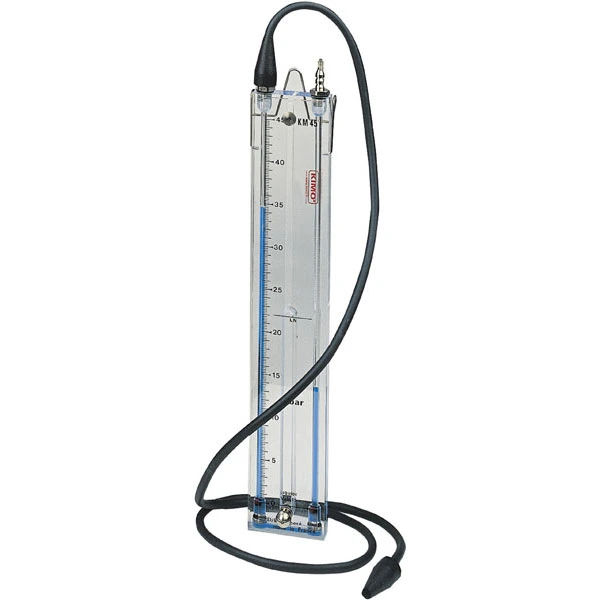 Kvapalinový manometer model KM