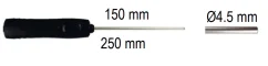 Teplotní sonda TcK - všeobecné použití - SIK-150-250