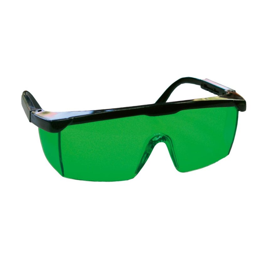 Brýle - LaserSight green