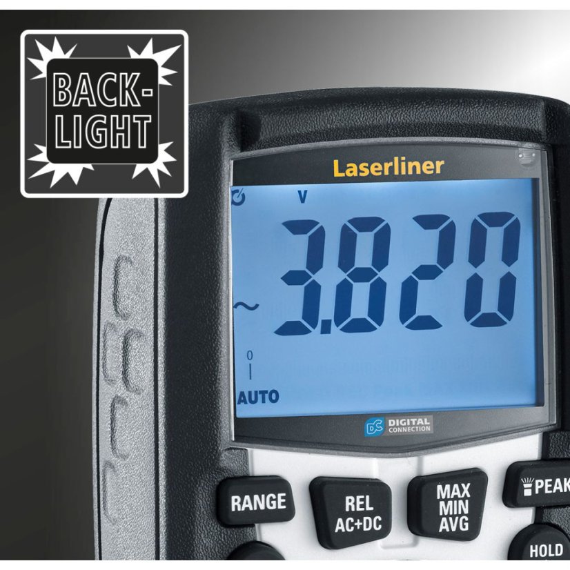 Multimetr Laserliner MultiMeter XP