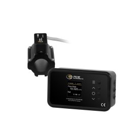 Clamp-on ultrazvukový prietokomer PCE-UFM 20PVC – PVC potrubie DN20, PoE