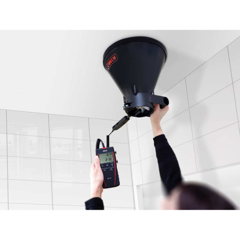 Konusový nadstavec pre 100 mm vrtuľovú sondu - Si-K25 - Ø 260 mm