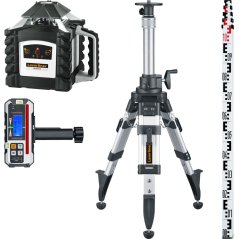Rotační laser Laserliner Quadrum M 350 S Set 4