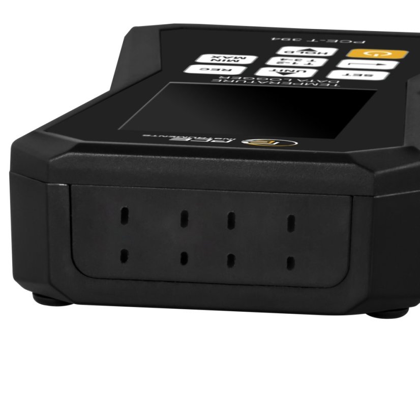 4-kanálový teplomer PCE-T 394 s dataloggerom pre termočlánky K a J