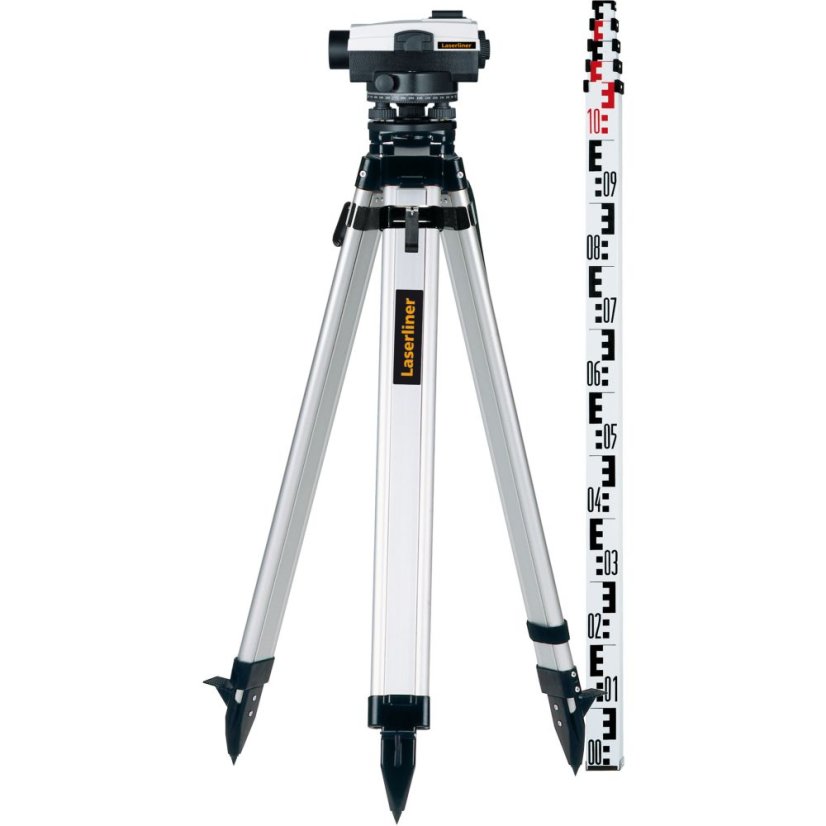 Nivelizačný prístroj Laserliner Autom. Nivellier 26 Plus-SET