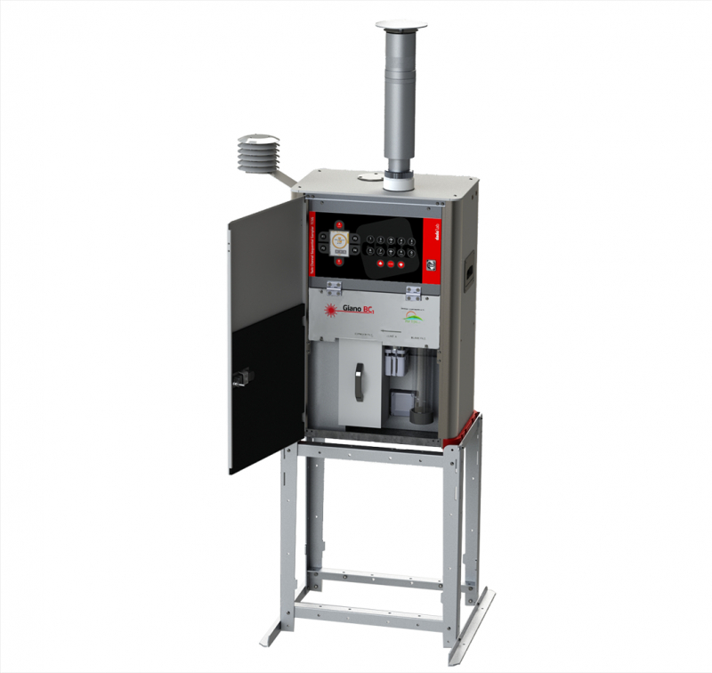 Analyzátor černého uhlíku - Dadolab Giano BC-1