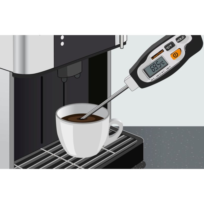 Digitálny teplomer Laserliner ThermoTester