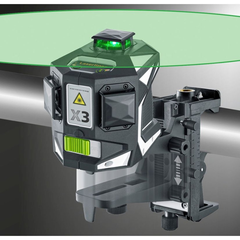Trojrozměrný laser Laserliner X3-Laser Pro