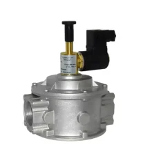 Elektromagnetický plynový ventil EVGPAFM - DN32(G1 1/4") - 230V - normálně otevřený-