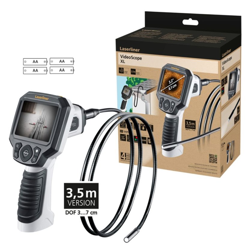 Inšpekčná kamera Laserliner VideoScope XL