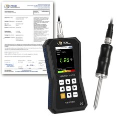 Analyzátor vibrácií PCE-VT 3800S-ICA