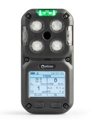 Víceplynový osobní detektor Seitron Be Safe MG - O2, CO, LEL, H2S