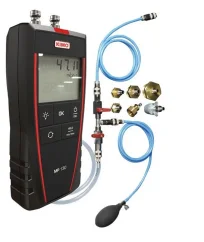 Digitálny manometer KIMO MP130 - sada pre skúšku tesnosti plynových potrubí