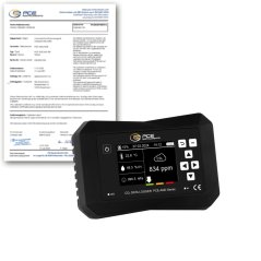 Monitor CO2 PCE-AQD 50A-ICA