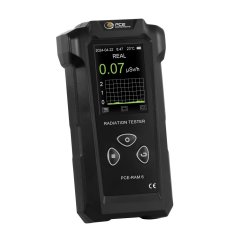 Detektor ionizujúceho žiarenia PCE-RAM 6 s vibračným alarmom od 0,2 µSv/h