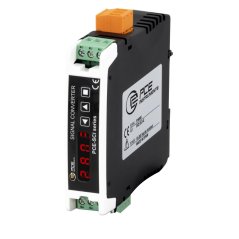Převodník napětí a proudu PCE-SCI-E do 600 V s měřením frekvence