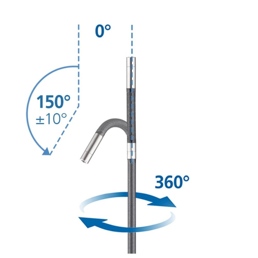 Kamerová jednotka Laserliner InspectorCamera 3DX (9mm; 1m)