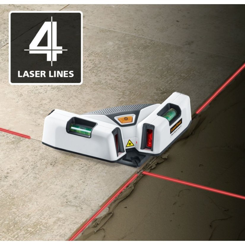 Čiarový laser Laserliner SuperSquare-Laser 4