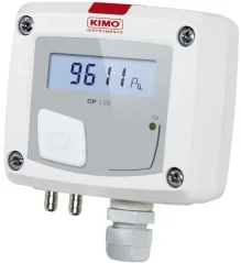Prevodník tlaku KIMO CP111 (-100 až +100 Pa)