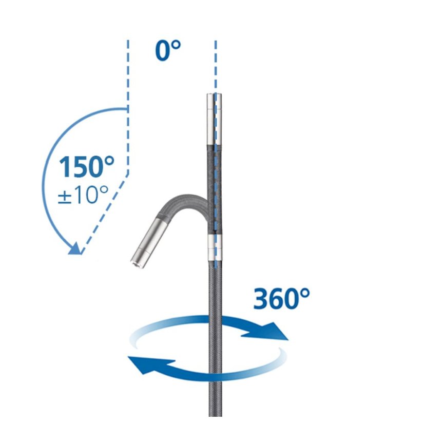 Kamerová jednotka Laserliner InspectorCamera 3D (6 mm, 1 m)