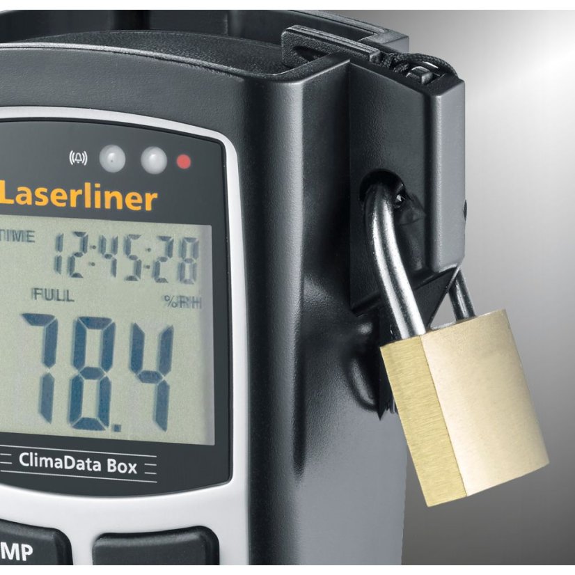 Datalogger teploty vlhkosti Laserliner ClimaData Box