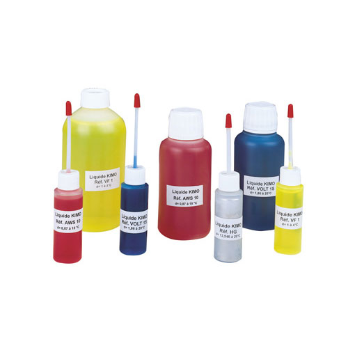 Kapalina do manometrů - modrá - 30 ml