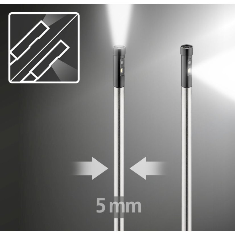 Kamerová jednotka Laserliner HD BoreScope-DuoCamera