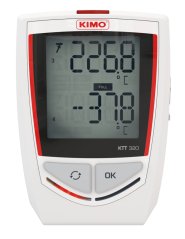 Datalogger - záznamník KIMO KTT320 - vstup pro termočlánky
