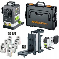 Trojrozmerný laser Laserliner Powerplane-Laser 3G Multi-18V