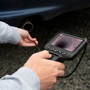 Ako vybrať inšpekčnú kameru (boroskop) – porovnanie Laserliner a PCE