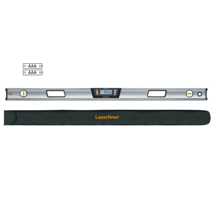 Laserliner DigiLevel Pro 100 - Digitální vodováha s laserem
