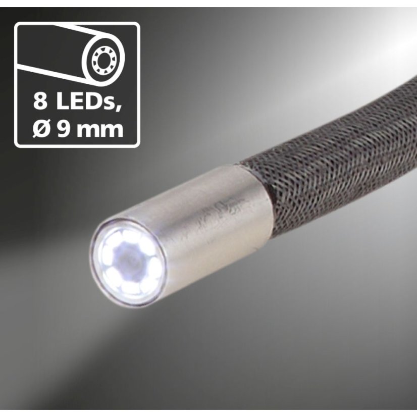 Profesionální inspekční kamera Laserliner VideoInspector 3DX (9 mm; 1 m)