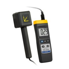 Gaussmeter PCE-G28 s trojosovou sondou na striedavé polia