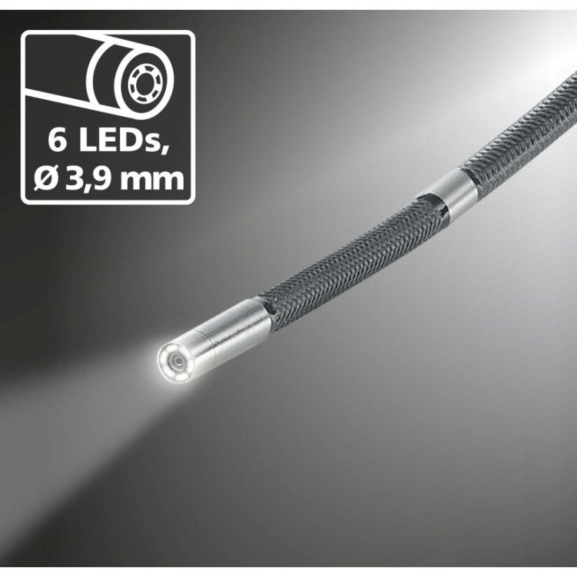 Profesionální inspekční kamera Laserliner VideoInspector 3D Micro (3,9 mm; 1 m)