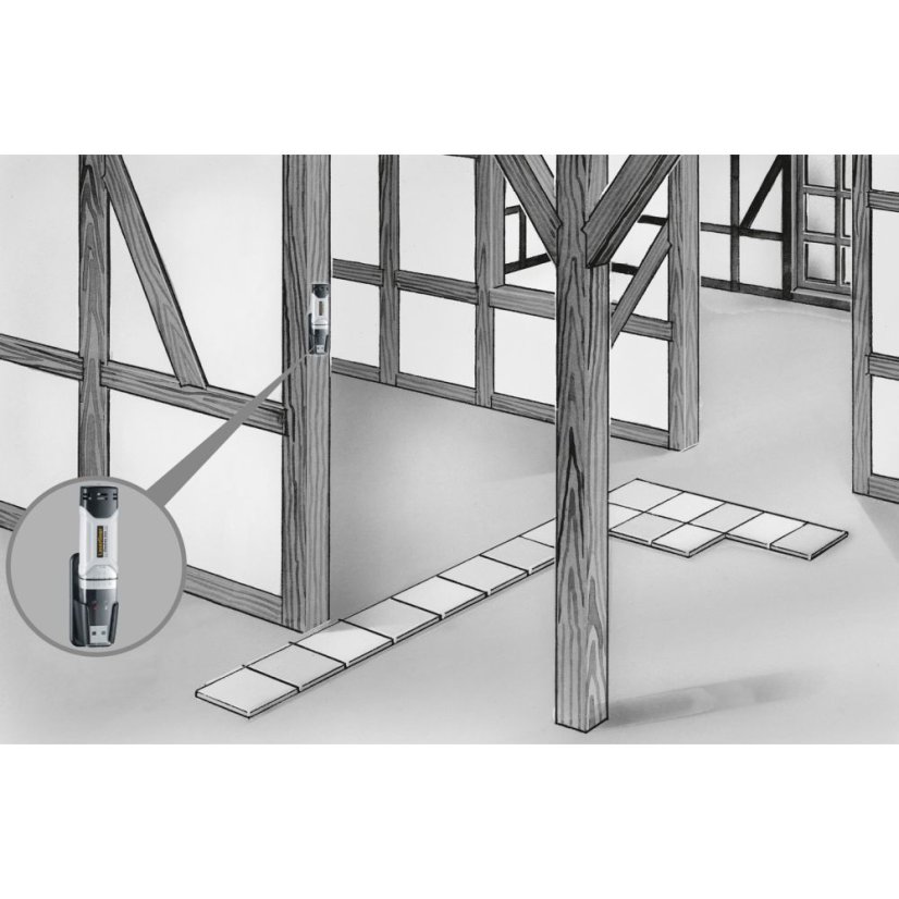 Datalogger teploty a vlhkosti Laserliner ClimaData Stick