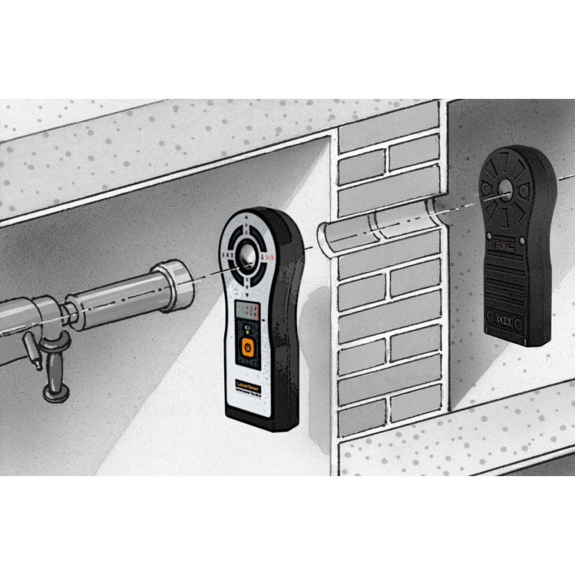 Profesionálný prístroj na vedenie vŕtania Laserliner CenterScanner Plus