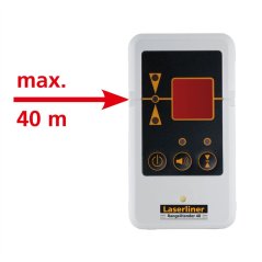 Laserový přijímač - RangeXtender 40