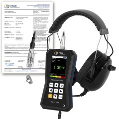 Merač vibrácií PCE-VT 3750-ICA
