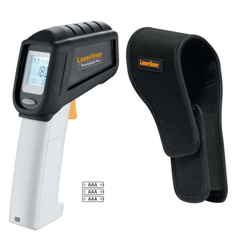 Infračervený teploměr Laserliner ThermoSpot Plus