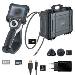 Profesionální inspekční kamera Laserliner VideoInspector 3DX (9 mm; 1 m)