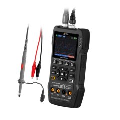 Osciloskop 3 v 1 PCE-OC 50 2 kanály 10 MHz, multimeter a generátor signálu 2 MHz