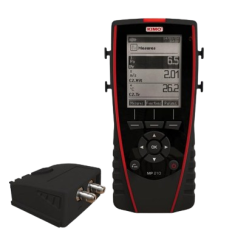 Multifunkčný mikromanometer KIMO MP210 HP (-2000 až +2000 mBar)