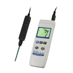 Gaussmeter PCE-MFM 3000 na jednosmerné aj striedavé polia do 3000 mT