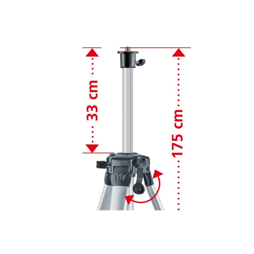 360° hybridný laser Laserliner Duraplane 360 Set 175cm