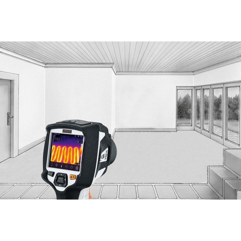 Termovizní kamera Laserliner ThermoCamera HighSense