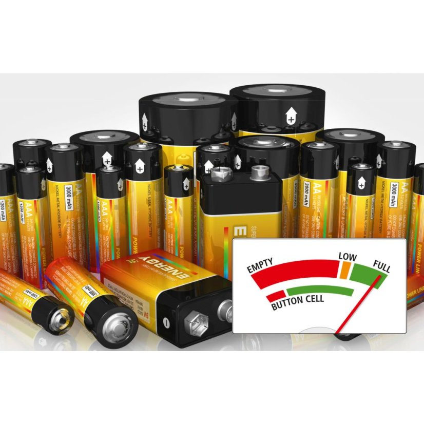 Tester baterií Laserliner BatteryCheck